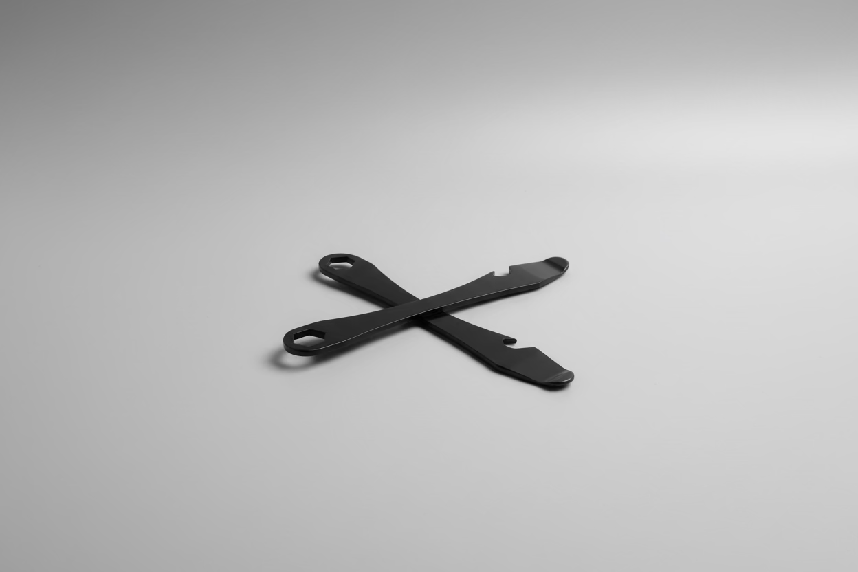 Jim Bar Blackened Steel