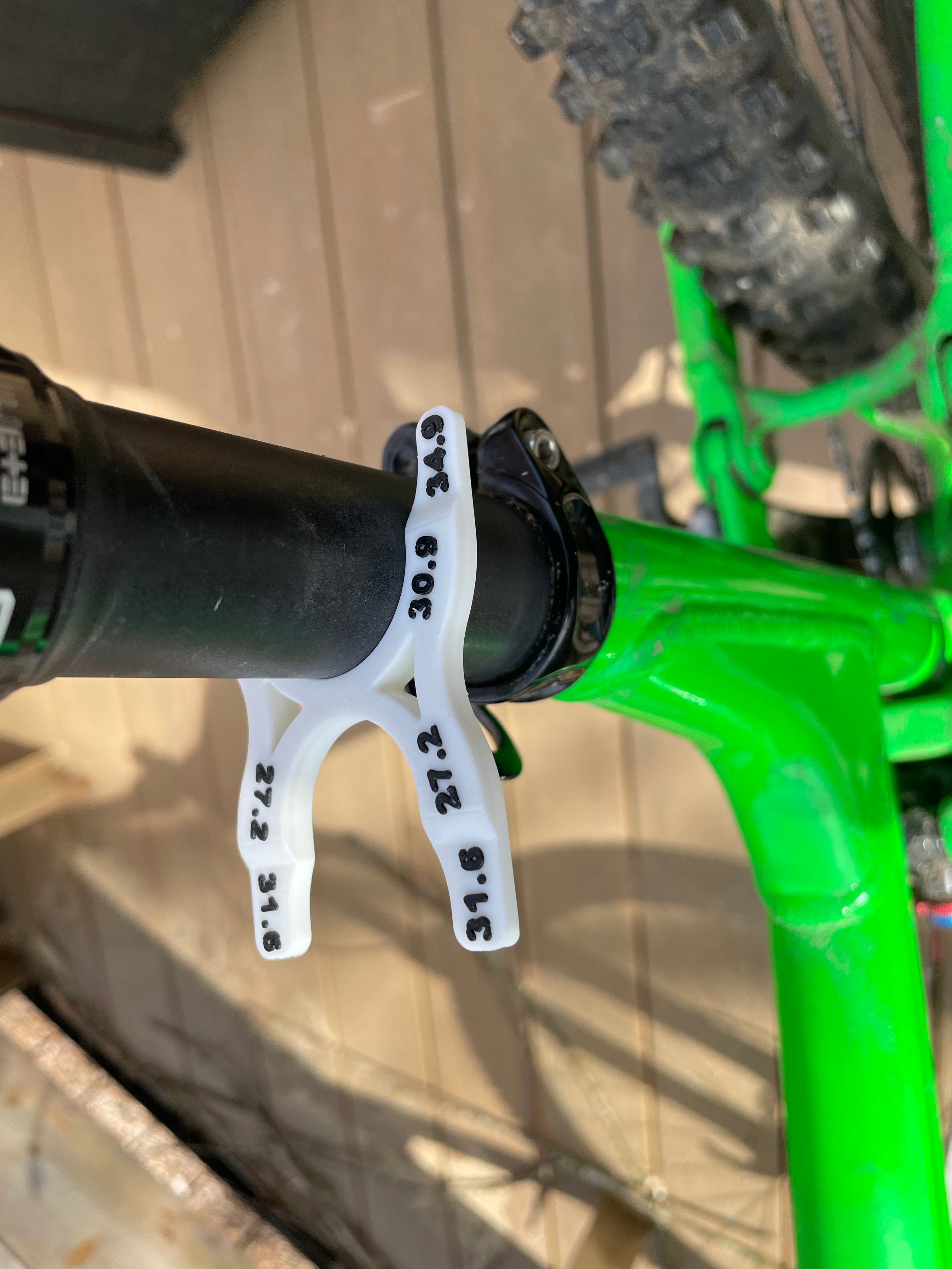Seatpost Sizing Tool