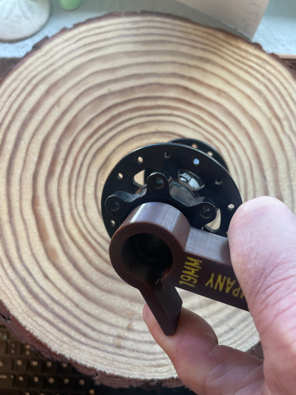 Hub End Cap Puller