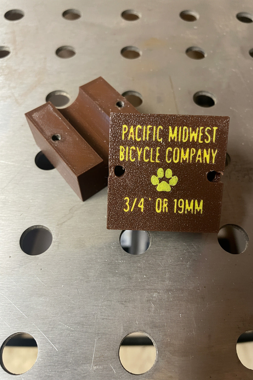 Tubing Block 19mm or 3/4"