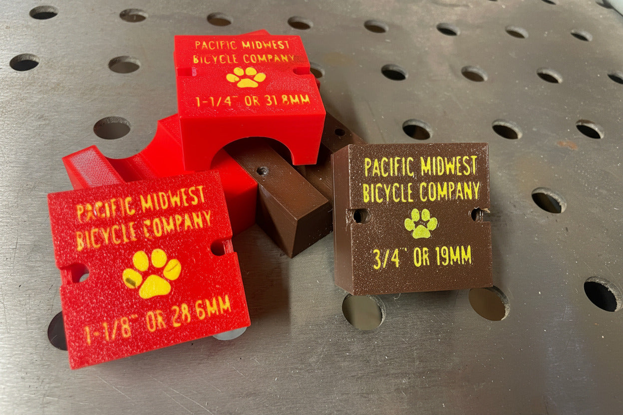 19mm or 3/4" Tubing Block