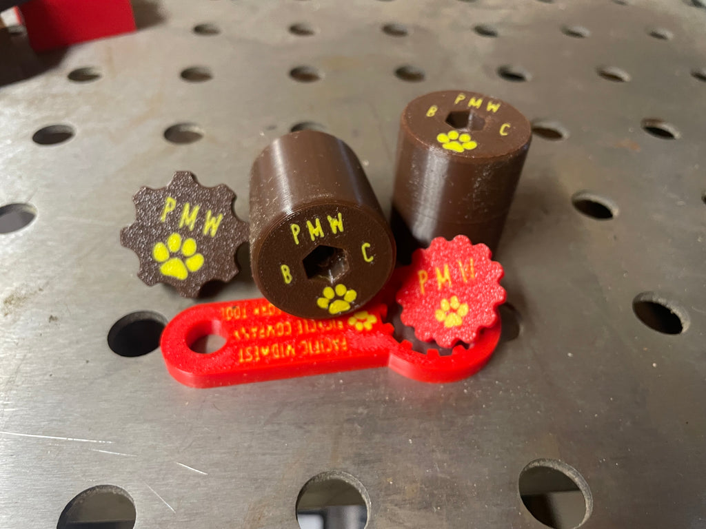 Star Nut Setting Tool 1-1/8"